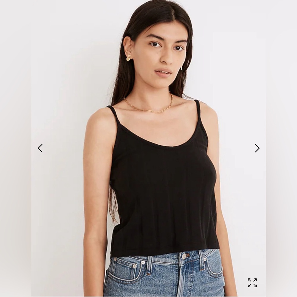 Madewell | 3X | Ribbed Sweater-Knit Anytime Cami Tank